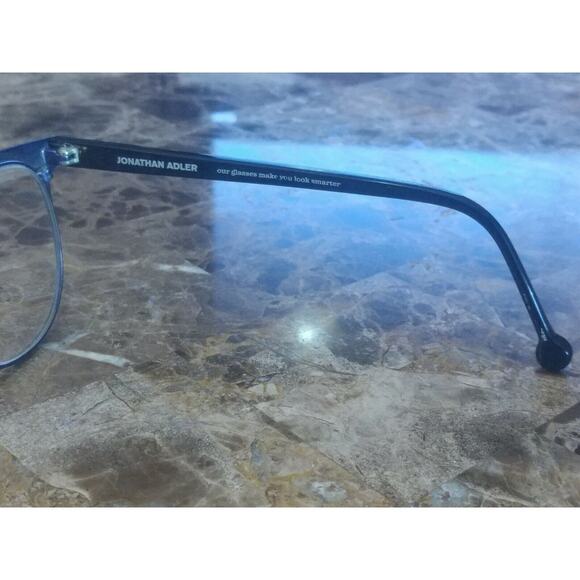 Jonathan Adler JA 505 Eyeglasses 51-18-145 Black / Tortoise Frames - Picture 8 of 11